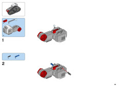LEGO 31313 instructions page 33 – build guide