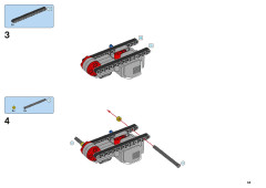 LEGO 31313 instructions page 34 – build guide