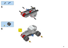LEGO 31313 instructions page 35 – build guide