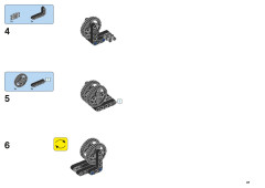 LEGO 31313 instructions page 37 – build guide