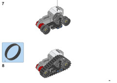 LEGO 31313 instructions page 38 – build guide