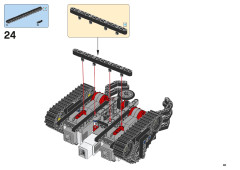 LEGO 31313 instructions page 40 – build guide