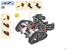 LEGO 31313 instructions page 42 – build guide