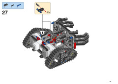 LEGO 31313 instructions page 43 – build guide