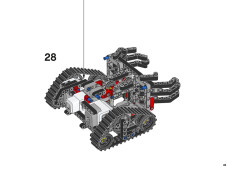 LEGO 31313 instructions page 45 – build guide
