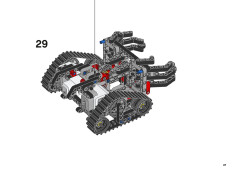 LEGO 31313 instructions page 47 – build guide