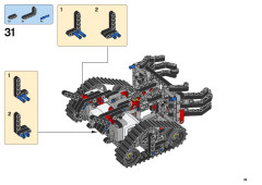 LEGO 31313 instructions page 49 – build guide