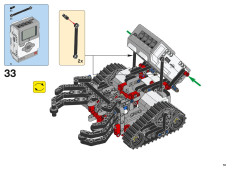 LEGO 31313 instructions page 51 – build guide