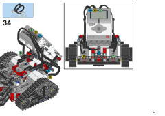 LEGO 31313 instructions page 52 – build guide