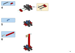 LEGO 31313 instructions page 54 – build guide