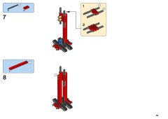 LEGO 31313 instructions page 55 – build guide