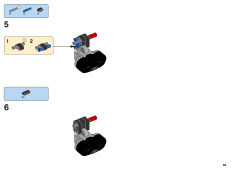 LEGO 31313 instructions page 66 – build guide