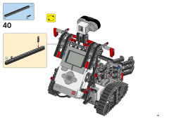 LEGO 31313 instructions page 73 – build guide