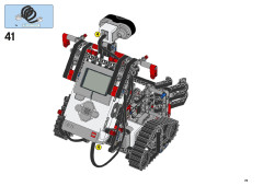 LEGO 31313 instructions page 74 – build guide