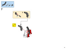 LEGO 31313 instructions page 77 – build guide