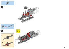 LEGO 31313 instructions page 8 – build guide