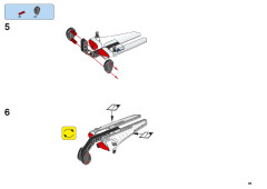 LEGO 31313 instructions page 85 – build guide