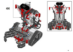 LEGO 31313 instructions page 86 – build guide