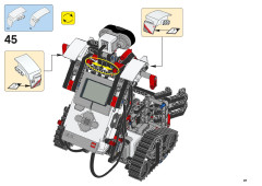LEGO 31313 instructions page 87 – build guide