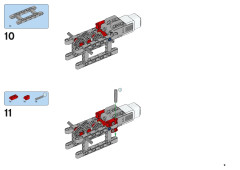 LEGO 31313 instructions page 9 – build guide