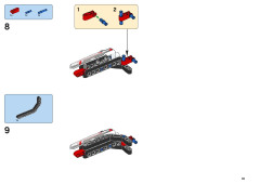 LEGO 31313 instructions page 91 – build guide