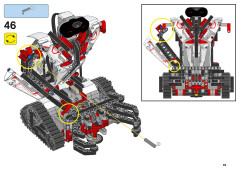 LEGO 31313 instructions page 95 – build guide