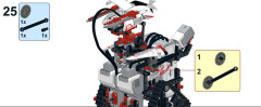 LEGO 31313 instructions page 105 – build guide