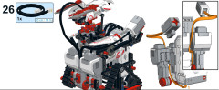 LEGO 31313 instructions page 106 – build guide