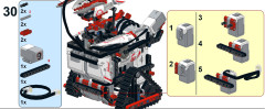 LEGO 31313 instructions page 118 – build guide