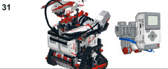 LEGO 31313 instructions page 119 – build guide