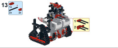 LEGO 31313 instructions page 73 – build guide