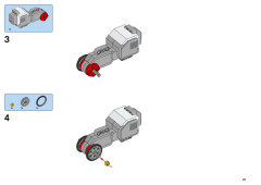 LEGO 31313 instructions page 21 – build guide