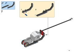 LEGO 31313 instructions page 23 – build guide
