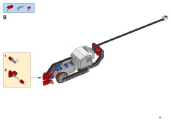 LEGO 31313 instructions page 25 – build guide