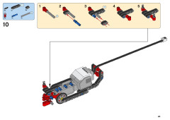LEGO 31313 instructions page 26 – build guide