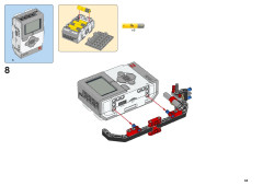 LEGO 31313 instructions page 34 – build guide