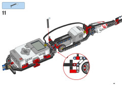 LEGO 31313 instructions page 40 – build guide