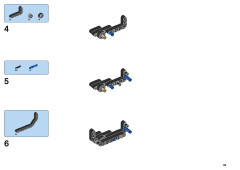 LEGO 31313 instructions page 42 – build guide