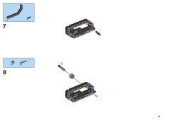 LEGO 31313 instructions page 43 – build guide