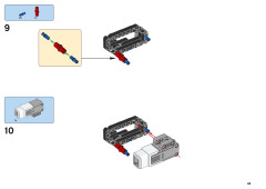LEGO 31313 instructions page 44 – build guide