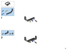 LEGO 31313 instructions page 45 – build guide