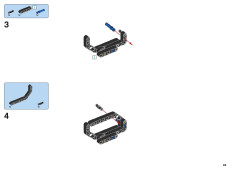 LEGO 31313 instructions page 46 – build guide