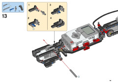 LEGO 31313 instructions page 50 – build guide
