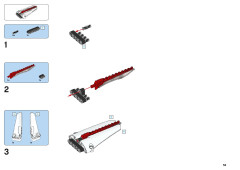 LEGO 31313 instructions page 52 – build guide
