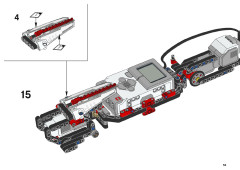 LEGO 31313 instructions page 53 – build guide