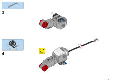 LEGO 31313 instructions page 63 – build guide