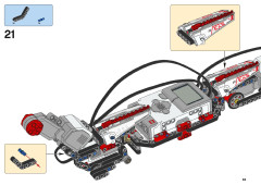 LEGO 31313 instructions page 65 – build guide