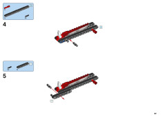 LEGO 31313 instructions page 67 – build guide