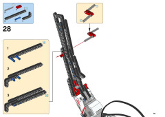LEGO 31313 instructions page 78 – build guide