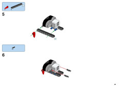 LEGO 31313 instructions page 87 – build guide
